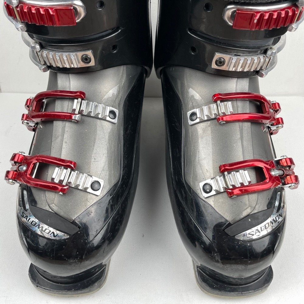 Salomon Mission 7 Ski Boots Energyzer 70 Black Red - Mens Size 27/27.5 (M 9/10) - Picture 12 of 16